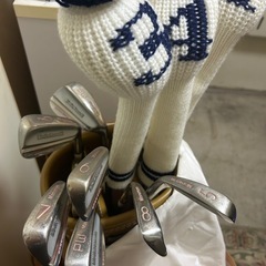 ゴルフバックセットの画像