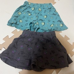 LITTC ショートパンツ　２枚　90