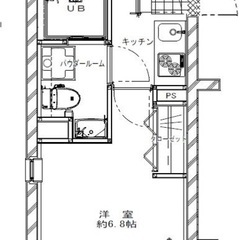 🏢安心の叶えRoom✨『1K』杉並区堀ノ内✨敷金礼金無料💰✨人気...