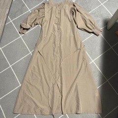 【他購入にて無料】　2way ワンピース　レディース服の画像