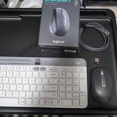 ロジクール　キーボード　マウスセット　MX ANYWHERE3 ...