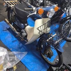 スーパーカブ50FI インジェクション　AA01 新品マフラーセット