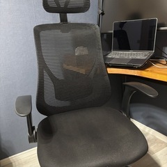 オフィスチェア_ブラックの画像