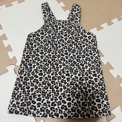 SHEIN ヒョウ柄　ワンピース　12-18m