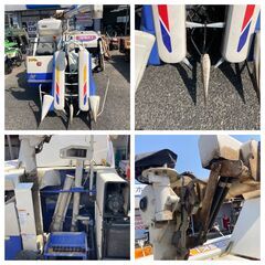 【売切御免！】897 鳥取県発 イセキ コンバイン 339ｈ [ HVA214G-ZKWC ] 現状販売 引取歓迎 広島 岡山 島根 兵庫 あぐり家鳥取中央店の画像