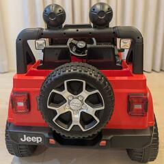 乗用電動ラジコンカー　ジープ ラングラー ルビコンの画像