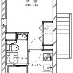 🏢安心の叶えRoom✨『1K』杉並区堀ノ内✨敷金礼金無料💰…