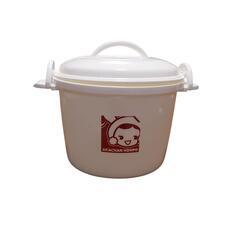 アカチャンホンポ　レンジ用炊飯器　コメっとかゆジャーの画像