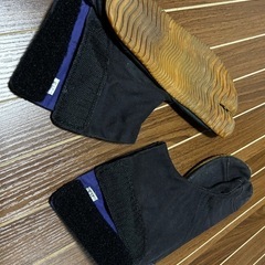 足袋(たび)・履物・サイズ21.5の画像