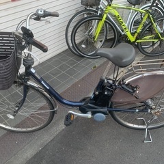 電動アシスト自転車
