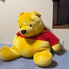 【急遽探します】特大サイズのプーさんの画像