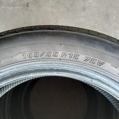 無料タイヤ#165/55R15の画像