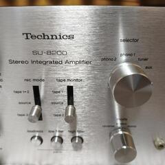 テクニクス　Technics SU-8200 インテグレーテッド＋DENONスピーカーsc-E232＋テクニカスピーカーケーブル3点セットの画像