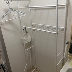 洗濯機ラック