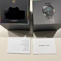 Huawei watch GT2 スマートウォッチの画像