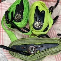 荷締めベルト3個