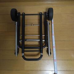 キャリーカート　台車　折りたたみ式の画像