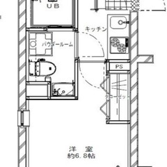 🏢安心の叶えRoom✨『1K』杉並区堀ノ内🎶敷金礼金無料💰…