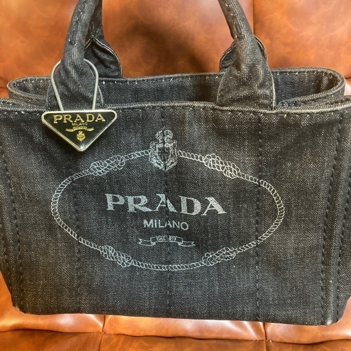 PRADA カナパ デニム
