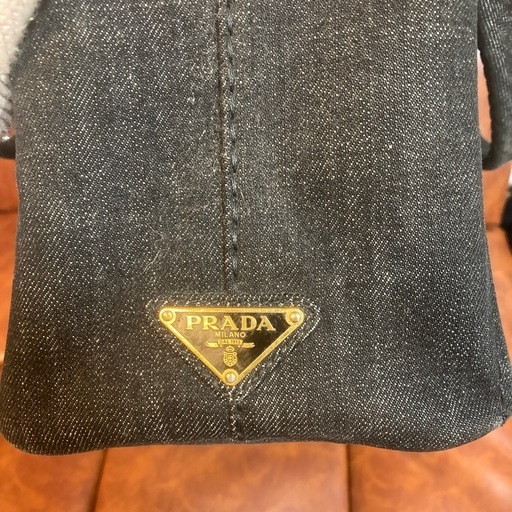 PRADA カナパ デニム