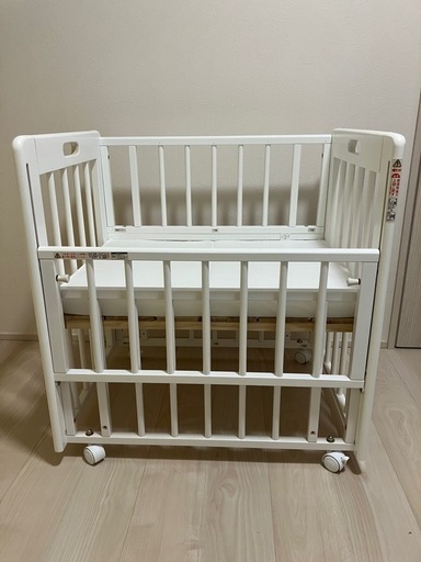 【商談中】【美品】カトージ　ミニミニベビーベッド　　　　　　　
