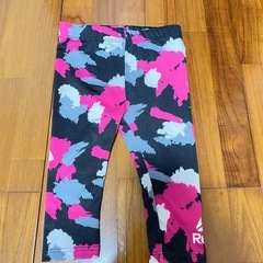 Reebook キッズレギンス　スパッツ