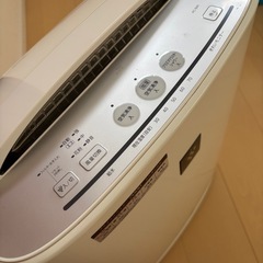 SHARPプラズマクラスター加湿空気清浄機の画像