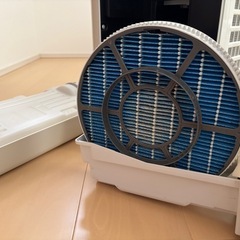 SHARPプラズマクラスター加湿空気清浄機の画像