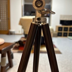 HANSA カメラの三脚　ビンテージの画像