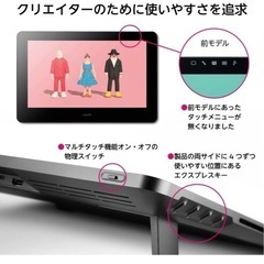 Wacom Cintiq Pro 16 (ワコム)液晶タブレットの画像