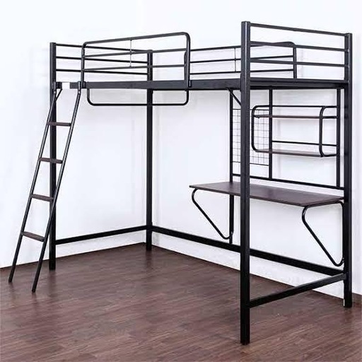 【早い者勝ち‼️】ロフトベッド　黒