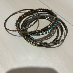 ブレスレット バングル まとめ売りの画像
