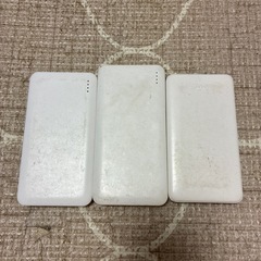 モバイルバッテリー