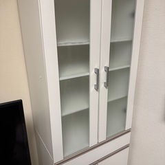 【ニトリ】食器棚　