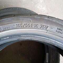 無料タイヤ#165/50R16 2本の画像