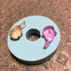 🔵手作りメダカ産卵床 6個の画像