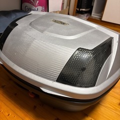 バイク　リア　ボックス　50L　大容量