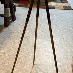 HANSA カメラの三脚　ビンテージの画像