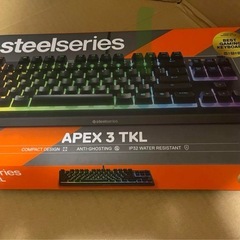 SteelSeries ゲーミングキーボードの画像