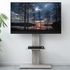 ④-2　未使用/新品　テレビスタンド リニューアル 震度7試験ク...