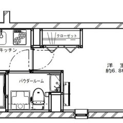 🏢安心の叶えRoom✨『1K』杉並区堀ノ内🎶敷金礼金無料💰…