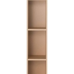 無印良品  パルプボードボックススリム 3段