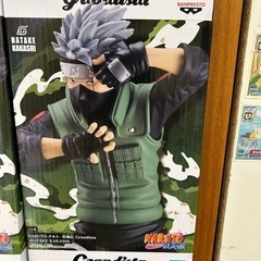 箱無し　ビニール未開封フィギュアNARUTOの画像