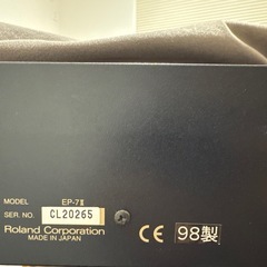 Roland ep7Ⅱ デジタルピアノの画像