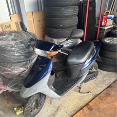 スズキ　レッツ2 原付　スクーター　書類有り