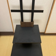 テレビ50型スタンドセット売りの画像