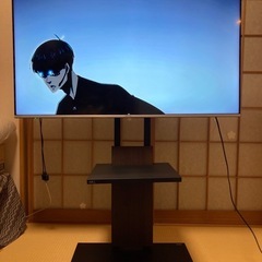 テレビ50型スタンドセット売り