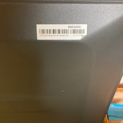 テレビ50型スタンドセット売りの画像