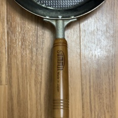 鉄フライパン　サミット工業　エンボス　24cmの画像