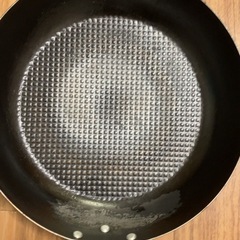 鉄フライパン　サミット工業　エンボス　24cmの画像